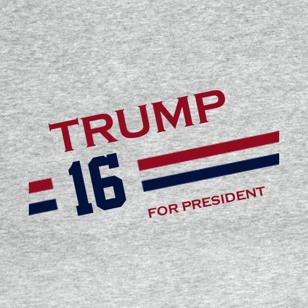 Donald Trump 2016 by ESDesign